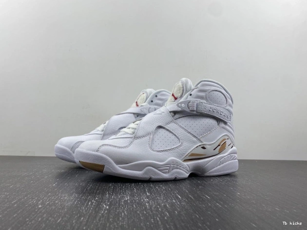 Reps TBK 8 OVO Jordan AA1239-135 Retro White 0801